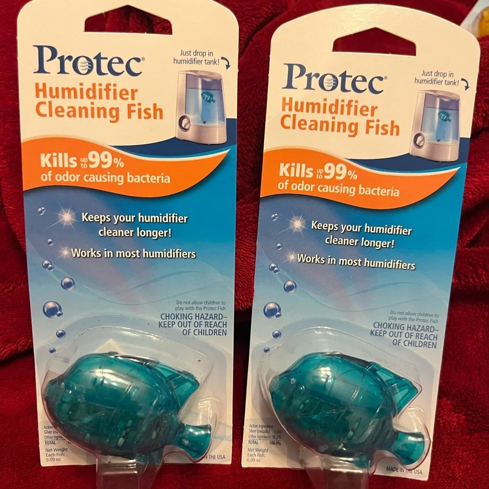 2 protec humidifier cleaning fish